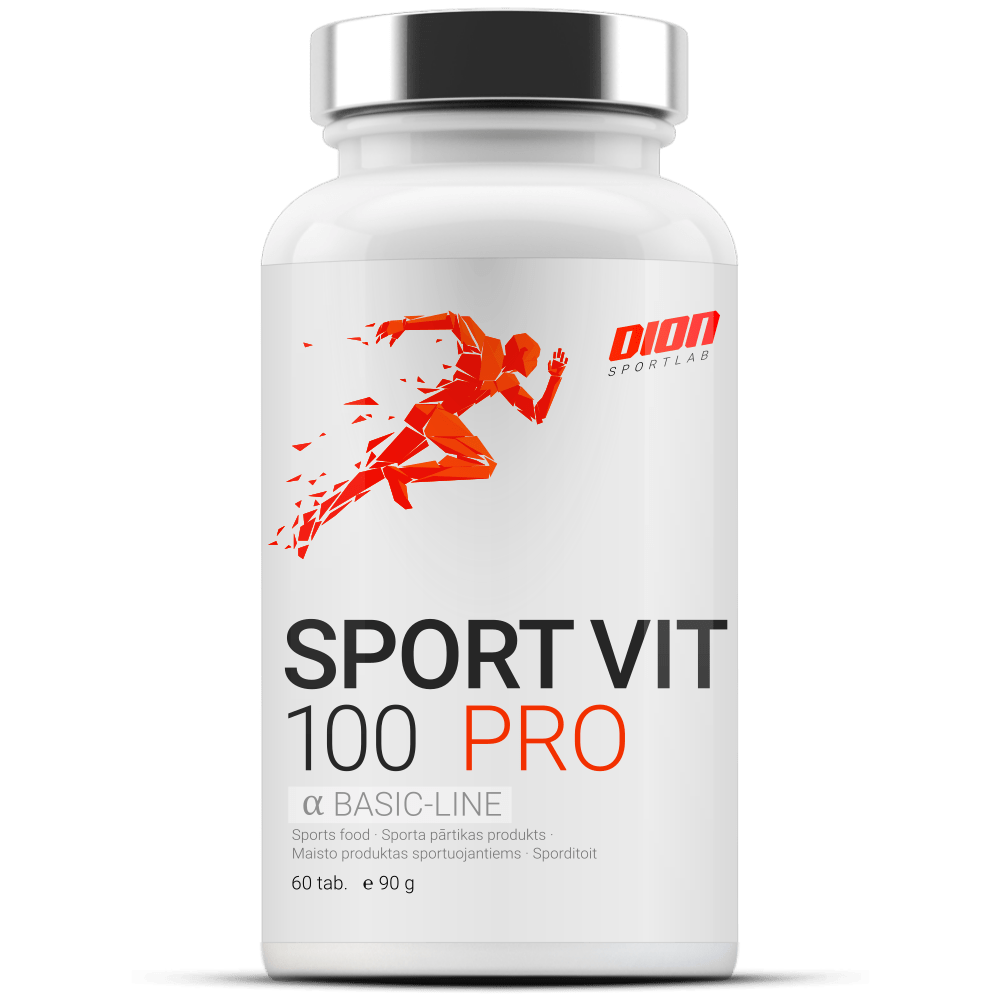 SPORT-VIT PRO Vitaminai sportuojantiems