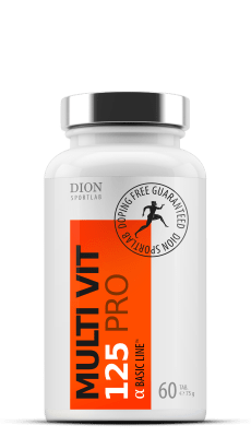 Vitaminai sportuojantiems MULTI-VIT 125 PRO