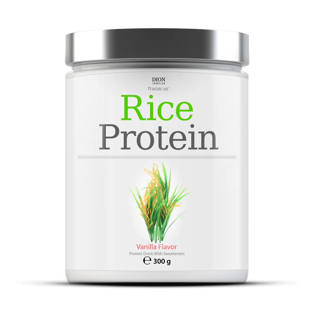 Rice Protein 300 g nuo 14.99 € Dion.lt