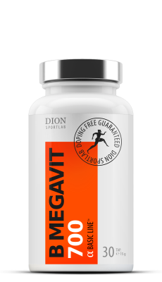 DION B-MEGAVIT-700 B vitaminų kompleksas