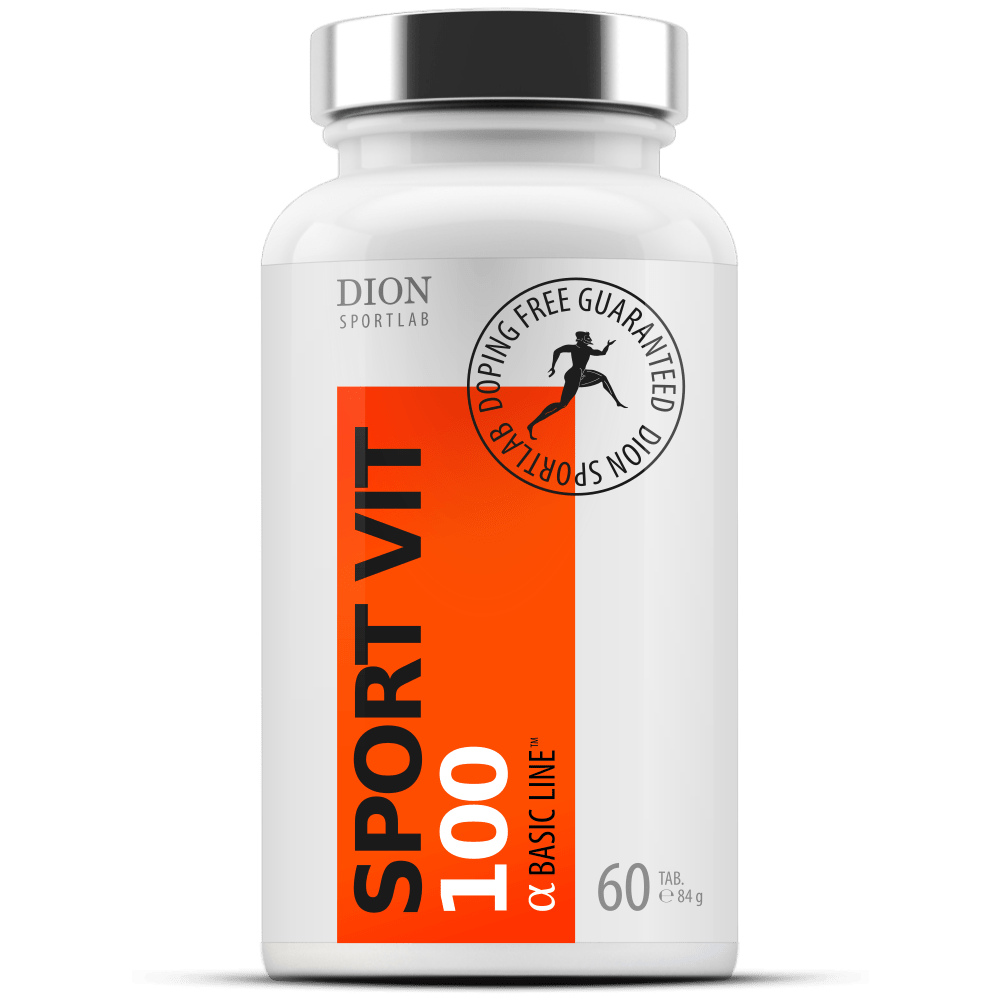 SPORT-VIT 100 Vitaminai