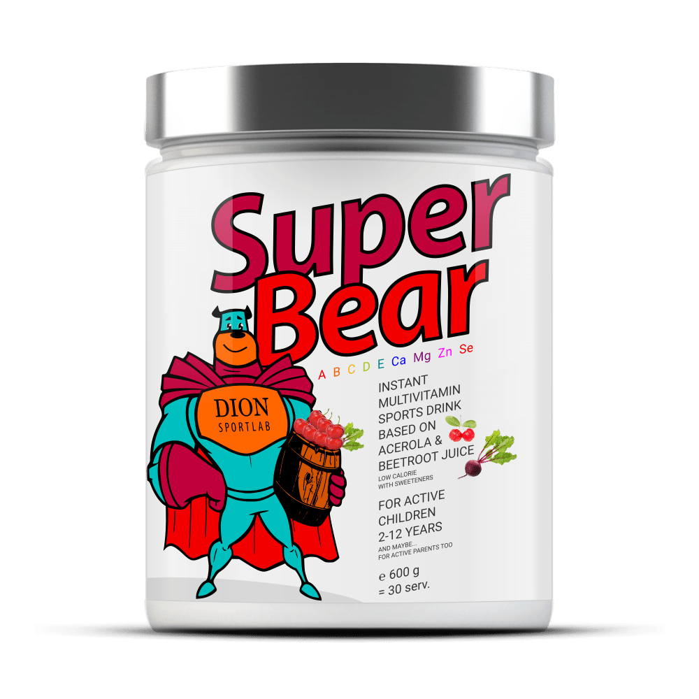 SUPER BEAR vitaminai vaikams