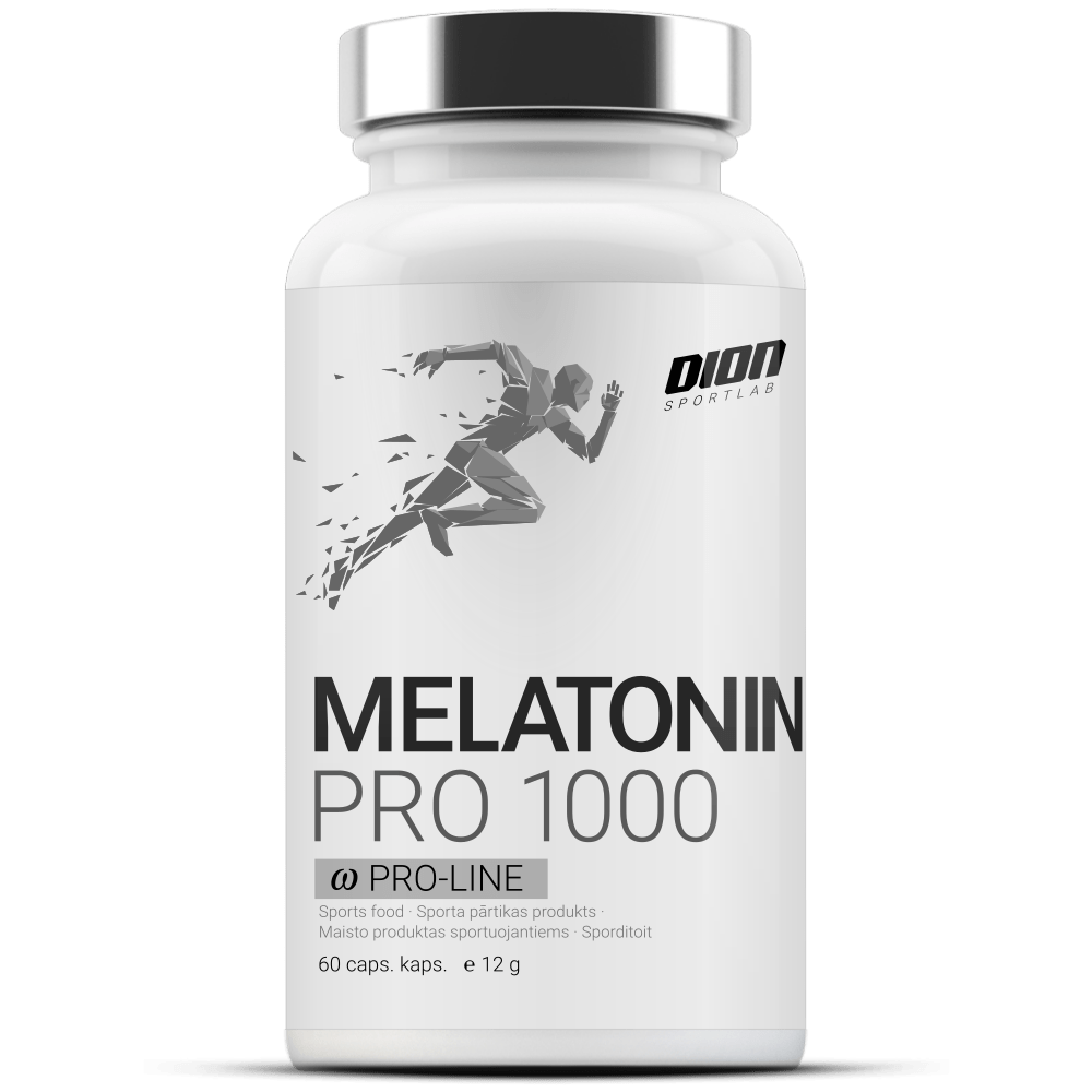Melatoninas 1000 μg