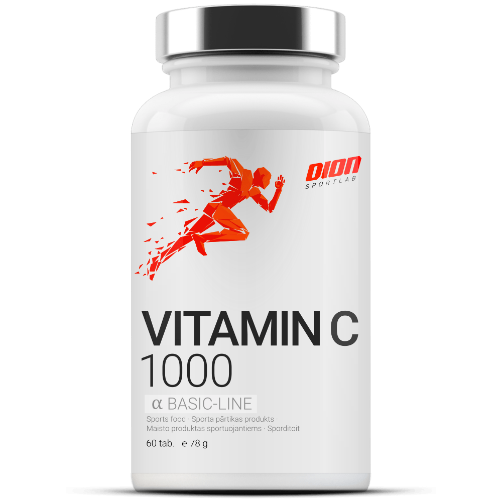 Vitaminas C (askorbo rūgštis) 1000mg/tab.