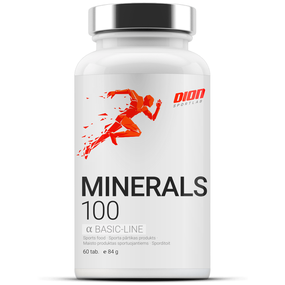 MINERALS Mineralinės medžiagos