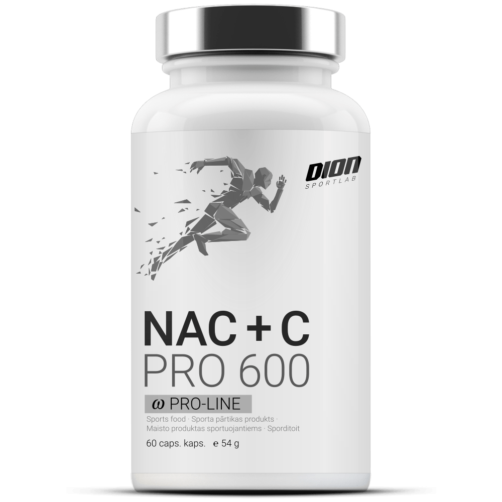 N-Acetil-Cisteinas (NAC) 600 mg