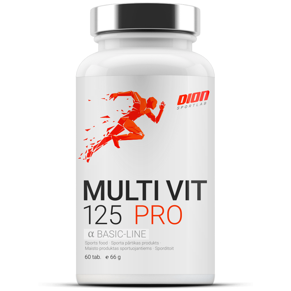 Vitaminai sportuojantiems MULTI-VIT 125 PRO
